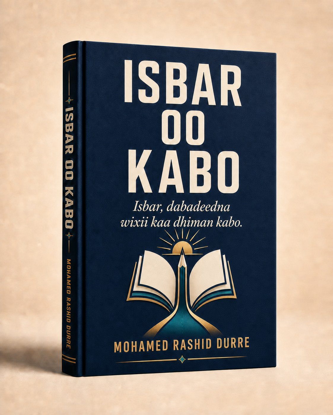 Isbar oo Kabo — buugga la riyoodayo